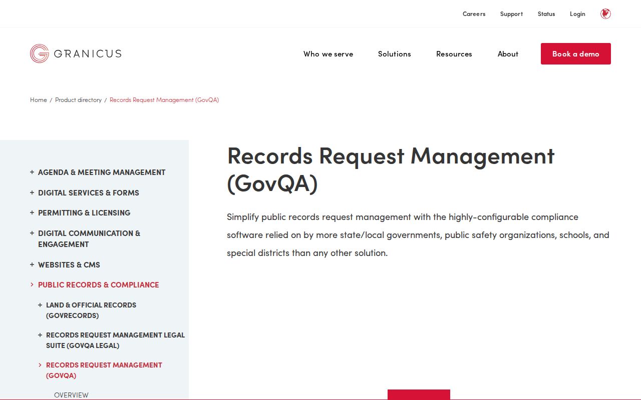 Livingston County FOIA portal